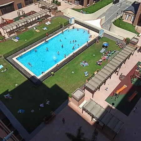 Apartamento Ideal Para Familias 아파트 발렌시아