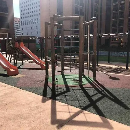 Apartamento Ideal Para Familias 발렌시아